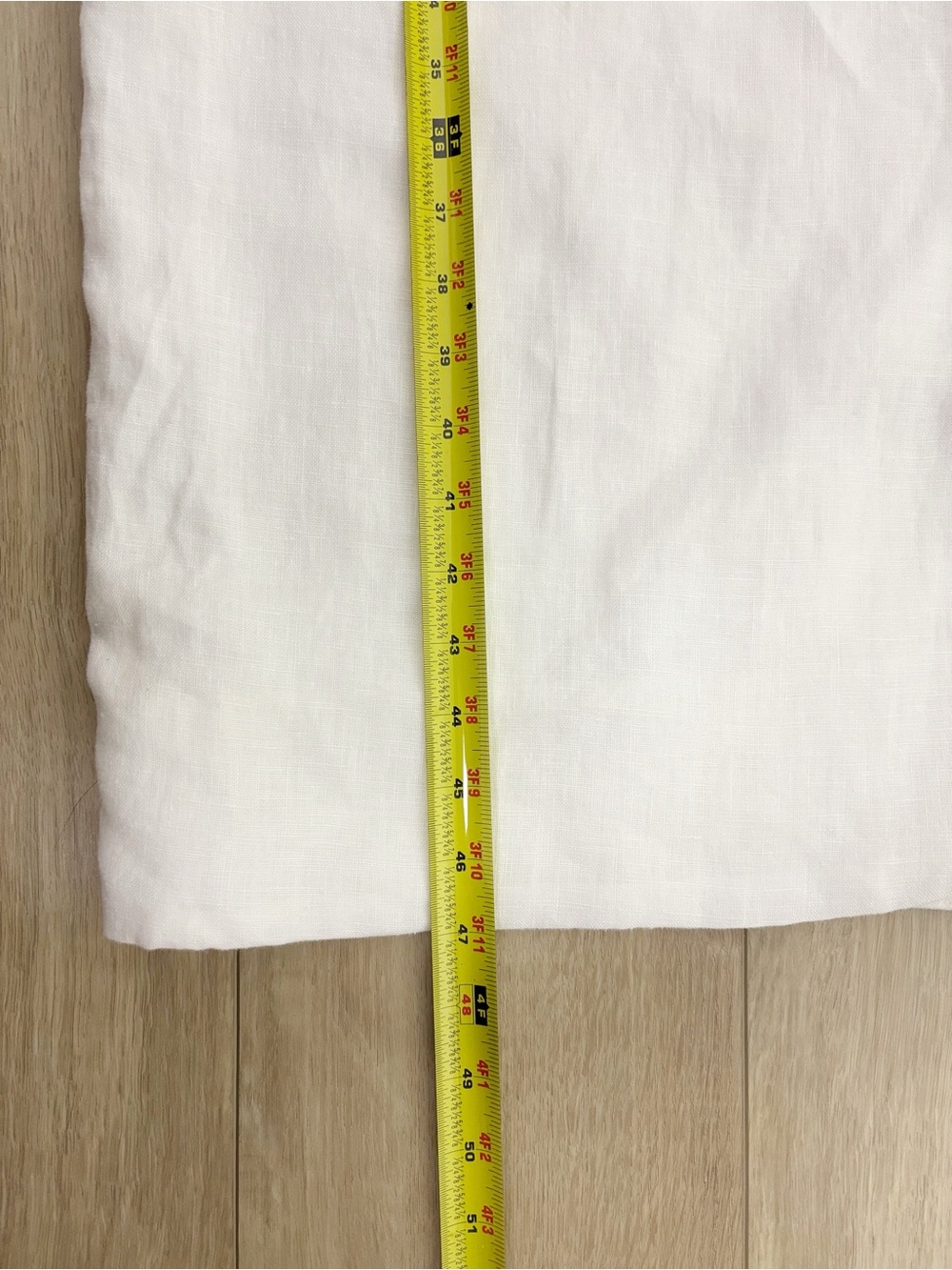 Farm Rio Linen Seashell Sleeveless Midi Dress in White Size M - Picture 15 of 15
